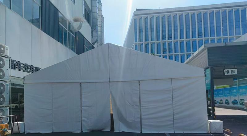 高效搭建！通川区活动篷房出租，专业团队速达，让活动筹备提速