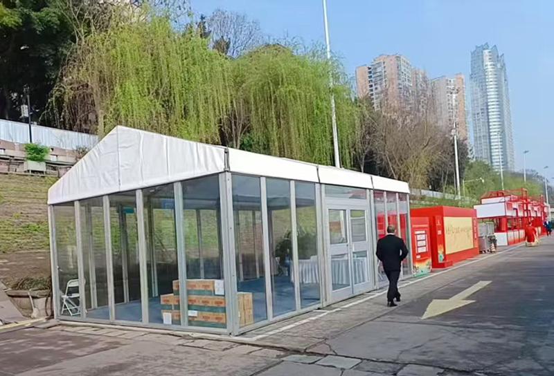 通川区雪利活动篷房租赁多元方案：适配商业庆典、户外聚会等多元场景